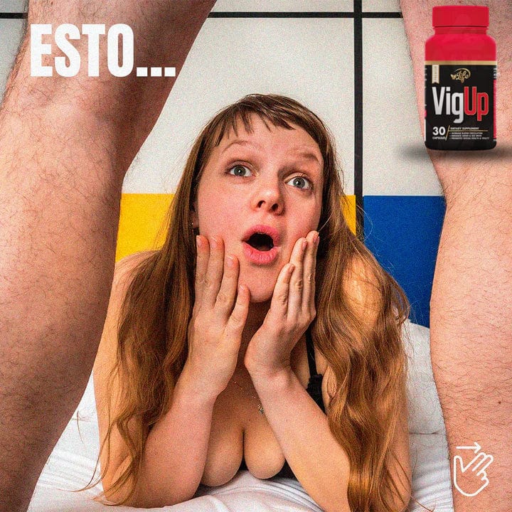 VigUp X 30 Cápsulas