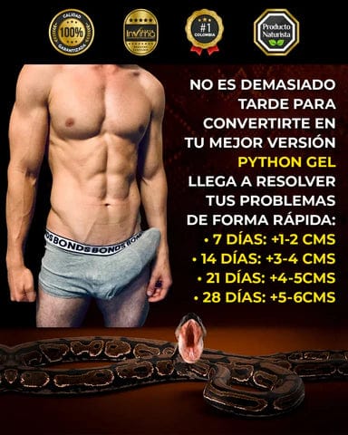 Python Gel