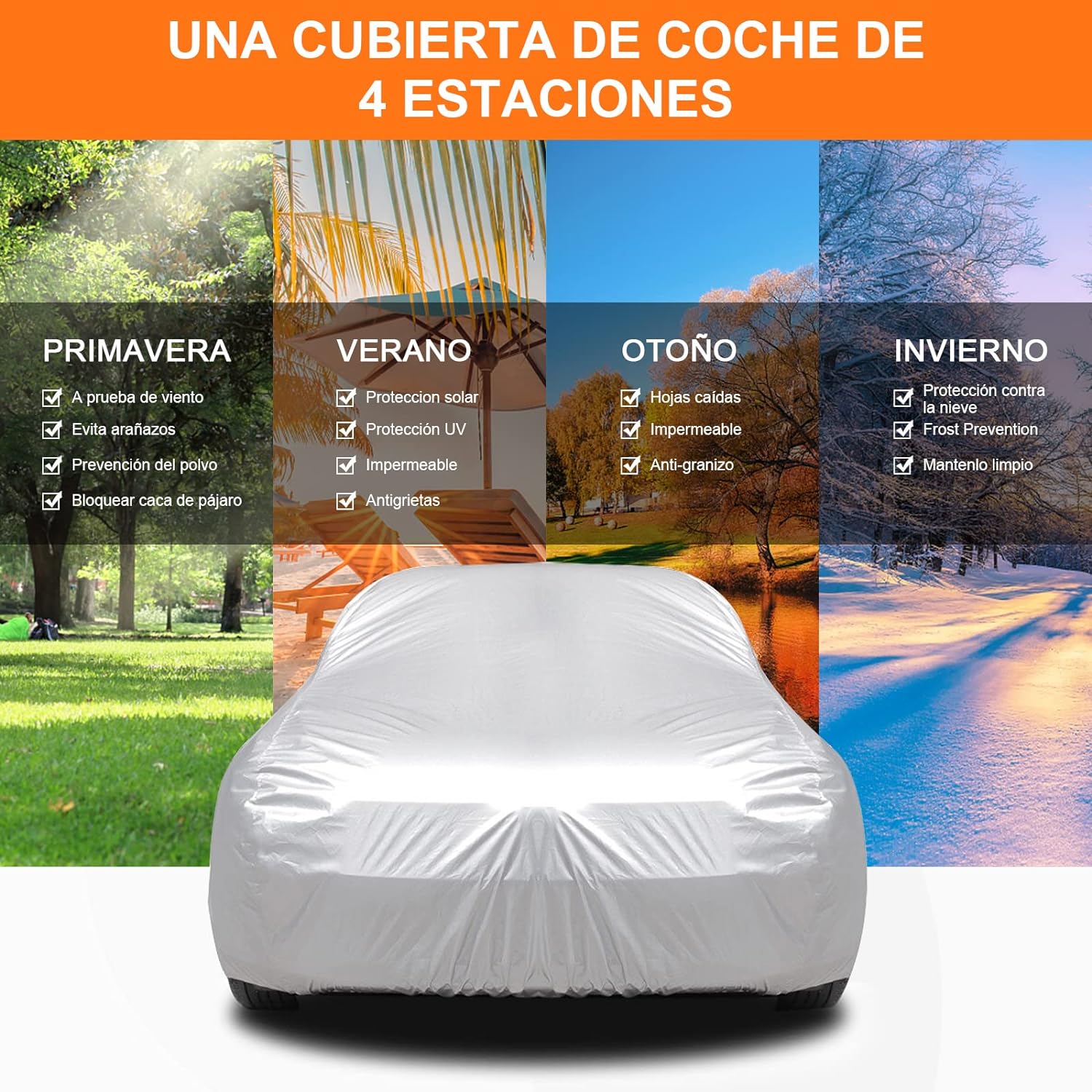 Cover Para Vehiculo XXL