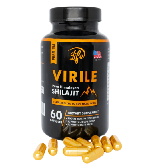 Shilajit Virile