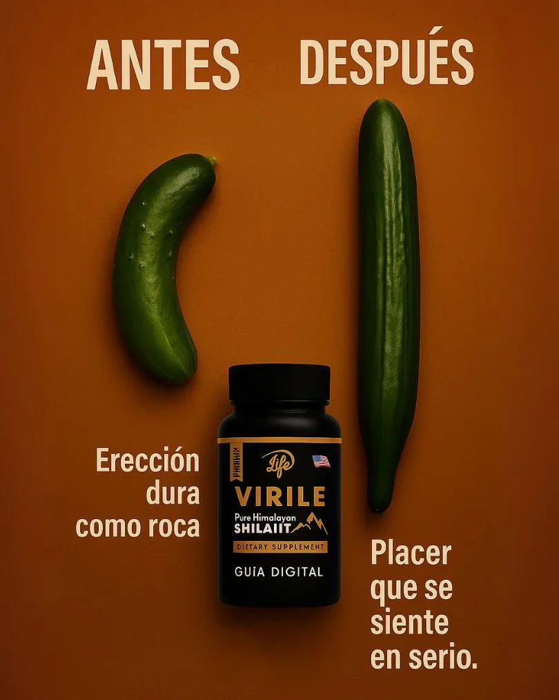 Shilajit Virile