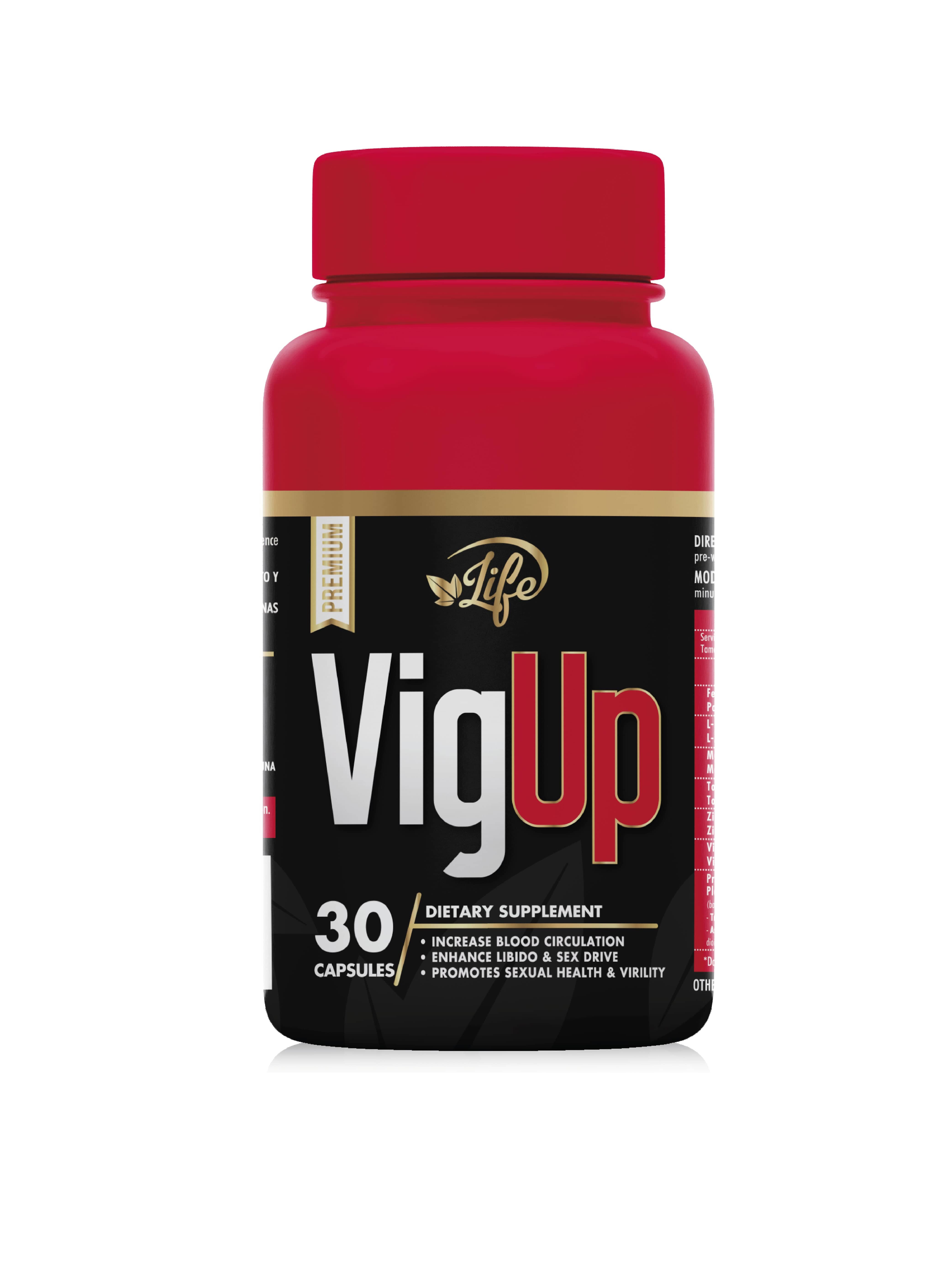 VigUp X 30 Cápsulas