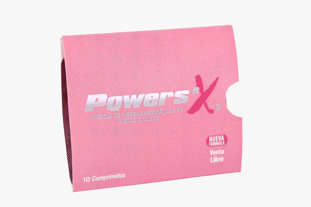 Potenciador para mujer X 10 tabletas