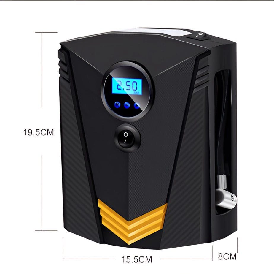 Bomba de Aire Portátil 12V