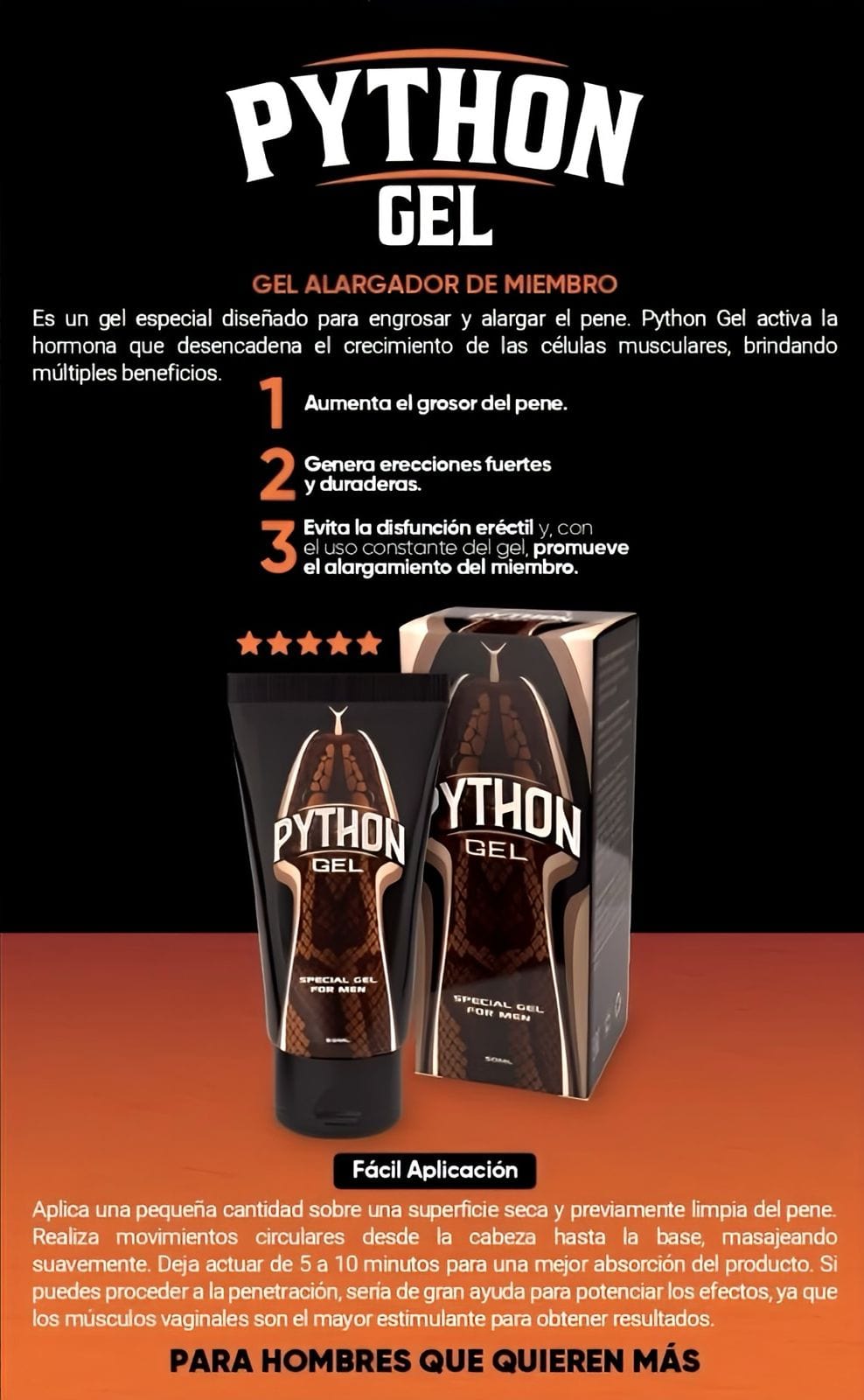 Python Gel