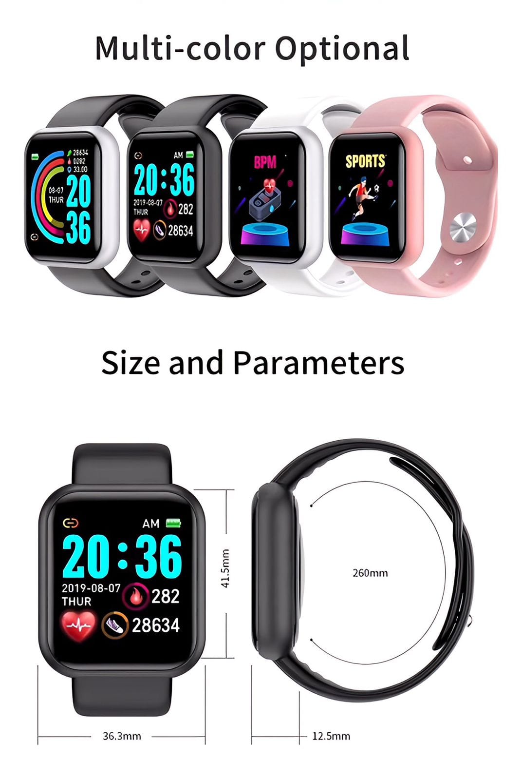 Smart Watch "Reloj Inteligente"