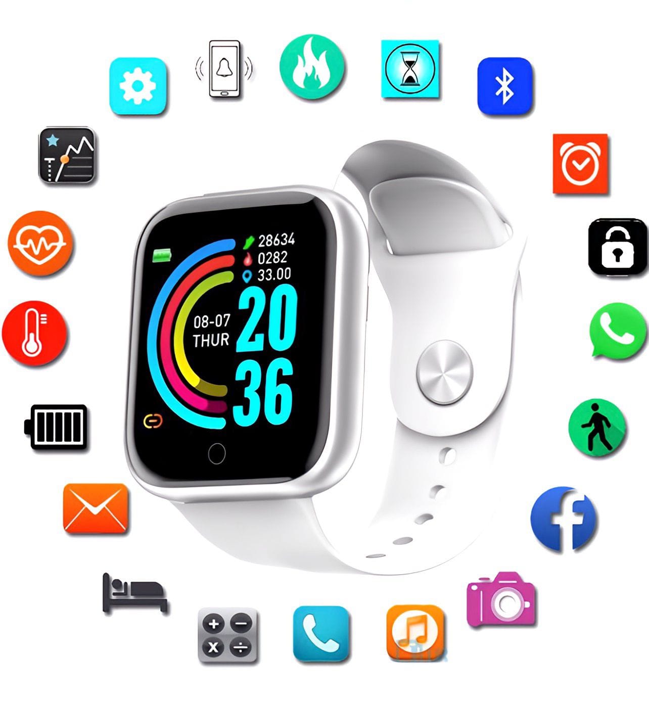 Smart Watch "Reloj Inteligente"