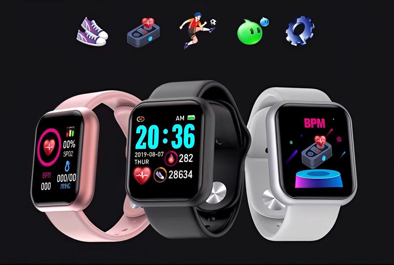 Smart Watch "Reloj Inteligente"