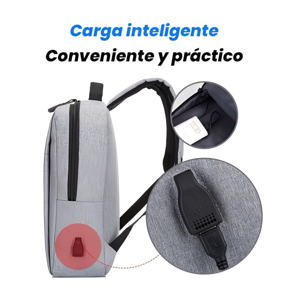 Mochila USB Multiusos