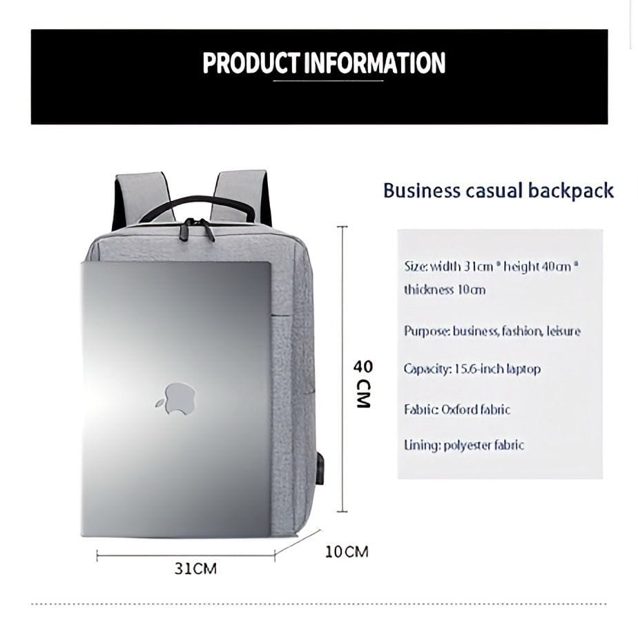 Mochila USB Multiusos