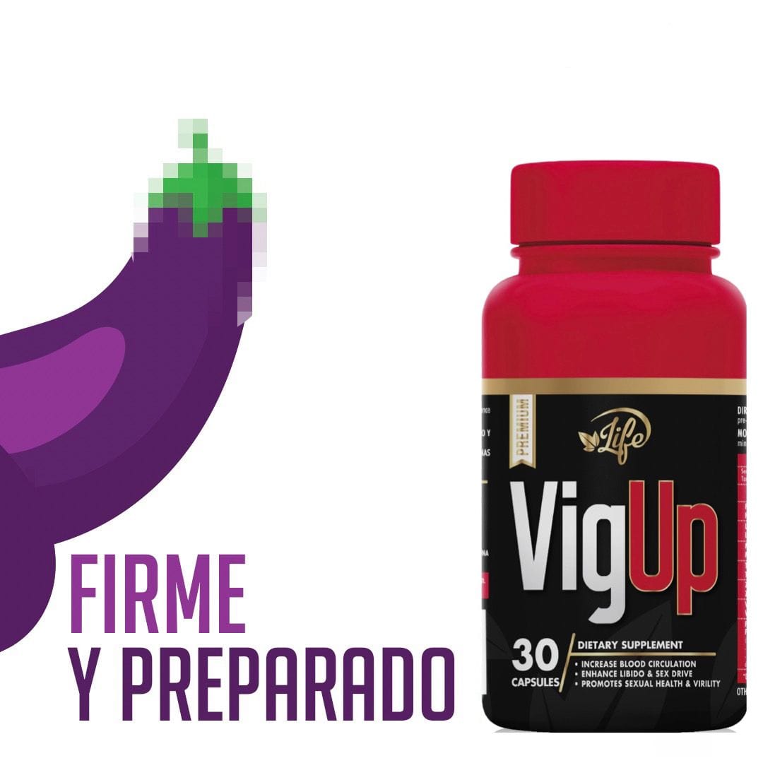 VigUp X 30 Cápsulas
