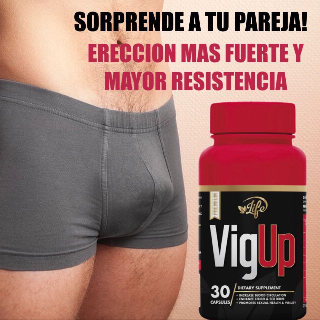 VigUp X 30 Cápsulas