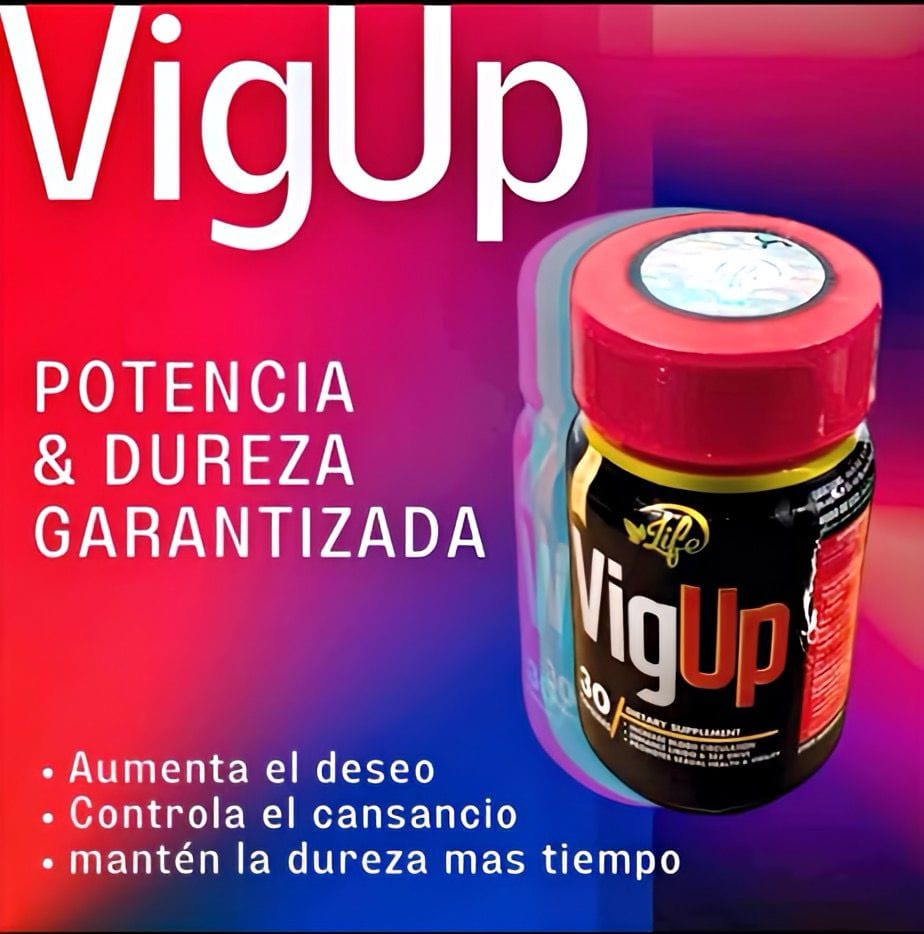 VigUp X 30 Cápsulas