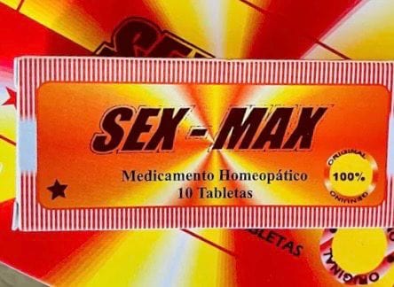 Pastillas Potenciadoras Sex Max (10 Cápsulas)