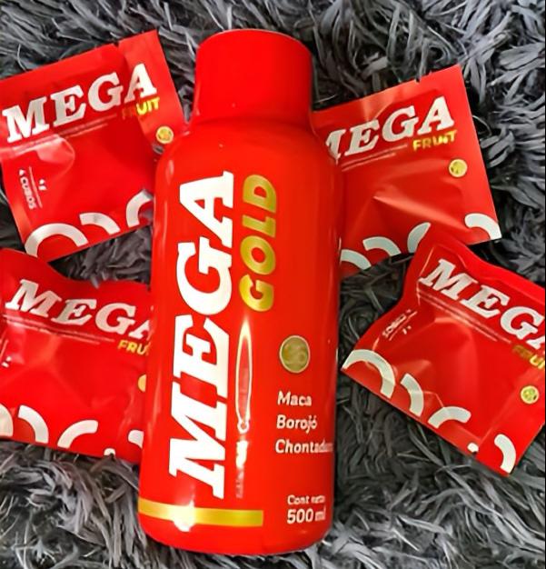 Mega Gold Líquido 500M