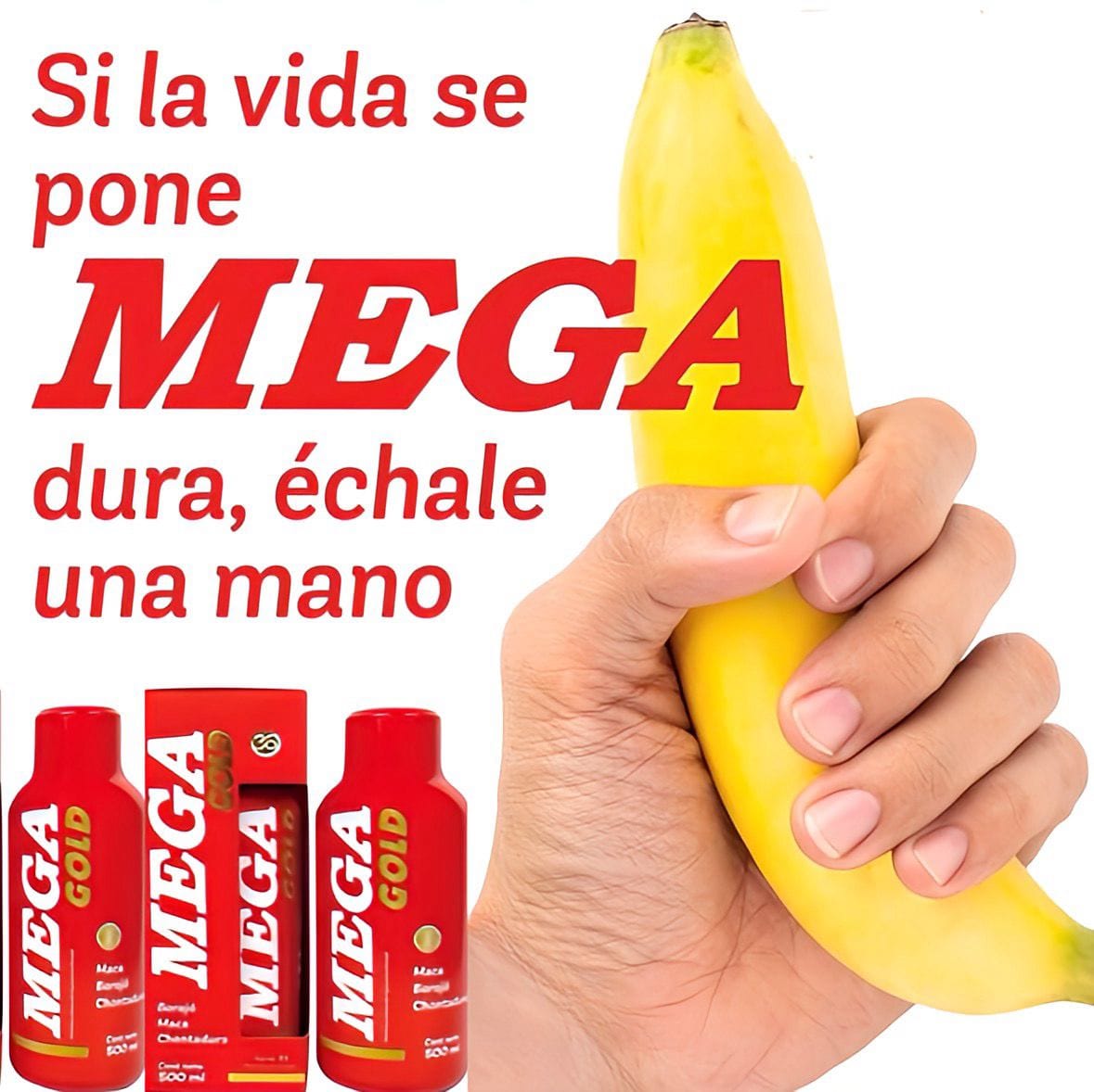 Mega Gold Líquido 500M