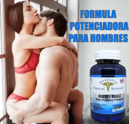 Maxi Male Potenciador Natural