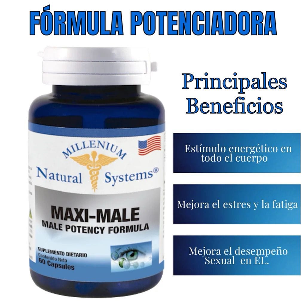 Maxi Male Potenciador Natural