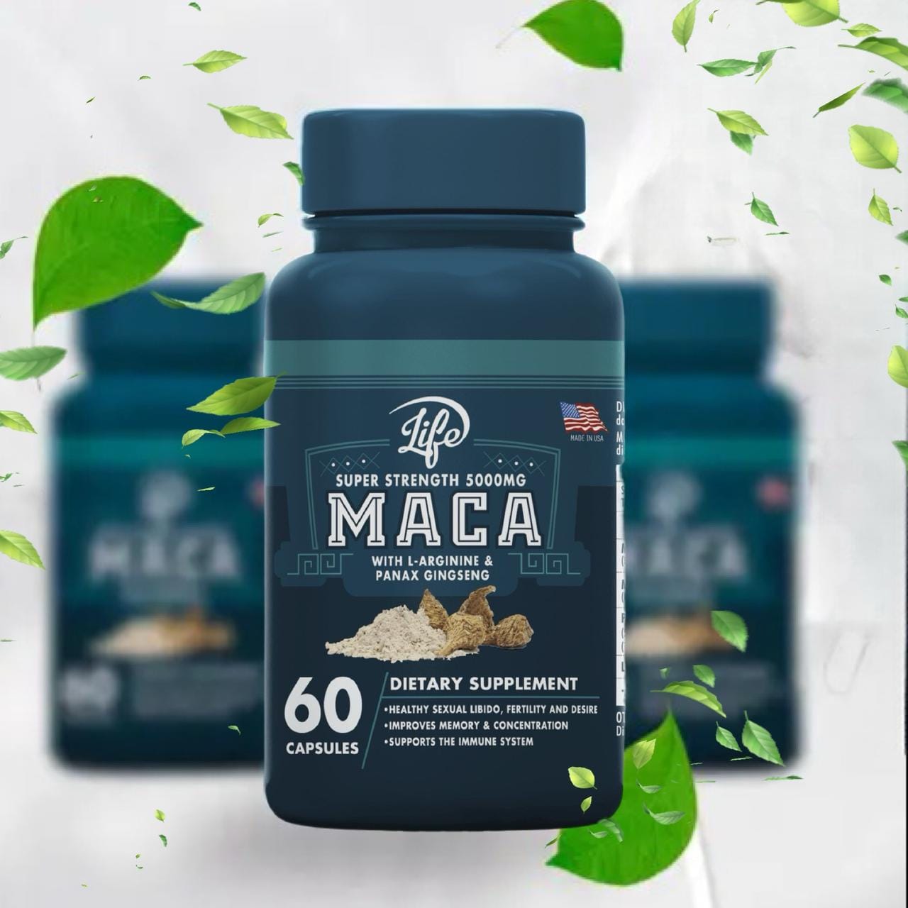 Maca (60 Cápsulas)
