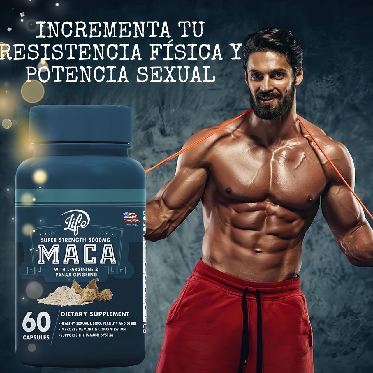 Maca (60 Cápsulas)
