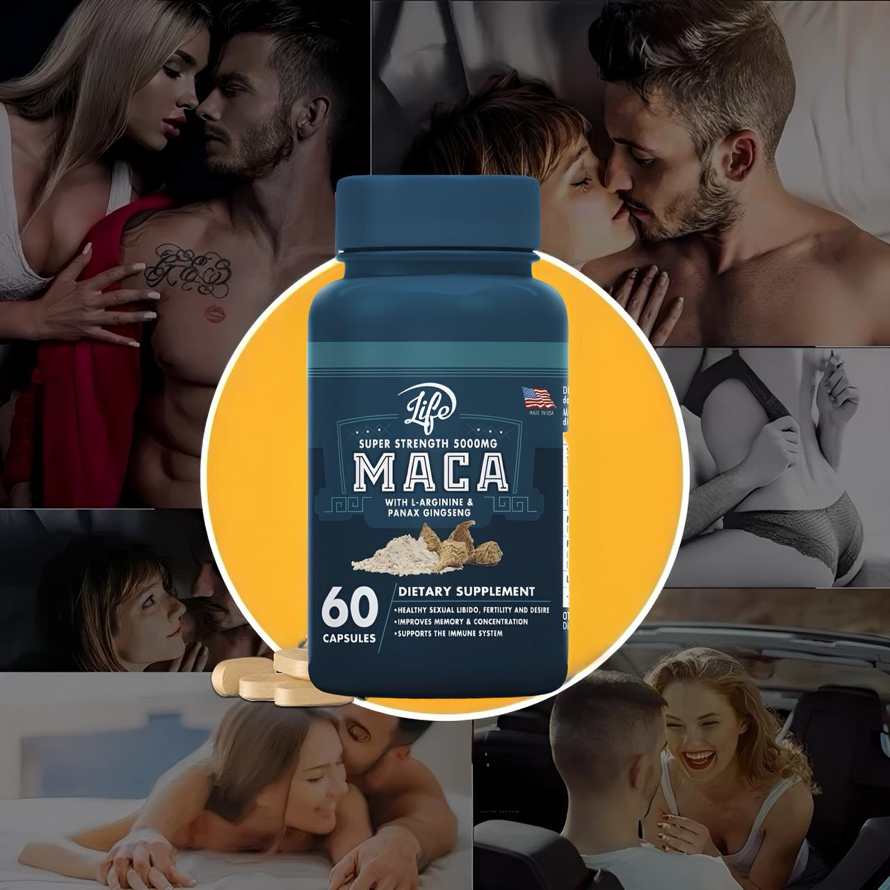 Maca (60 Cápsulas)