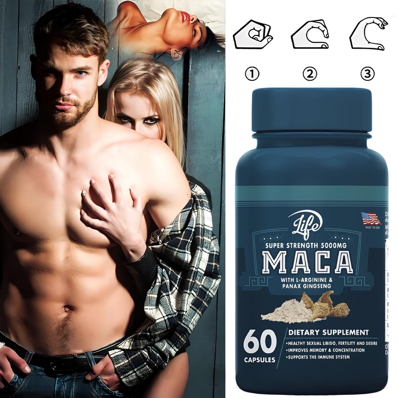 Maca (60 Cápsulas)