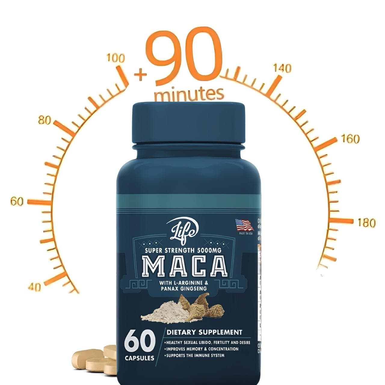 Maca (60 Cápsulas)