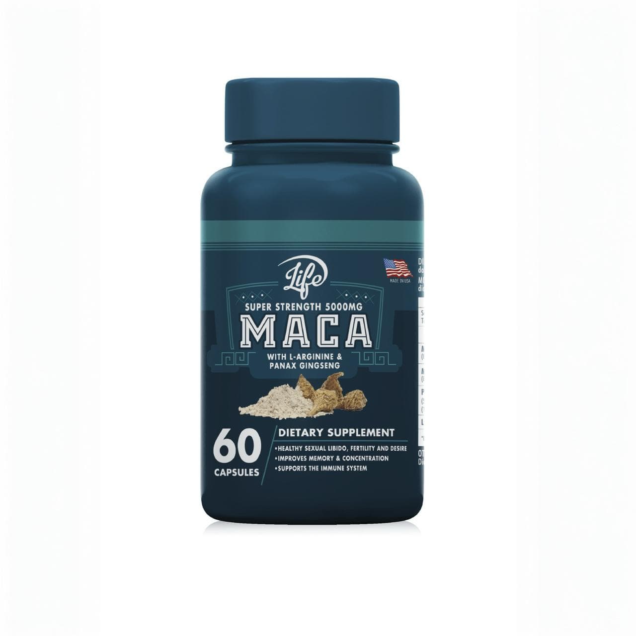 Maca (60 Cápsulas)