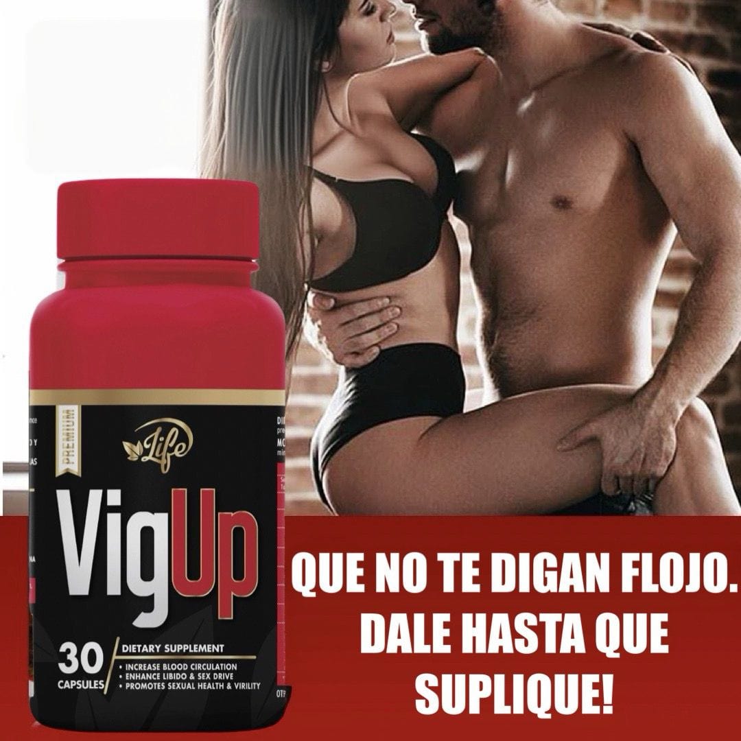 VigUp X 30 Cápsulas