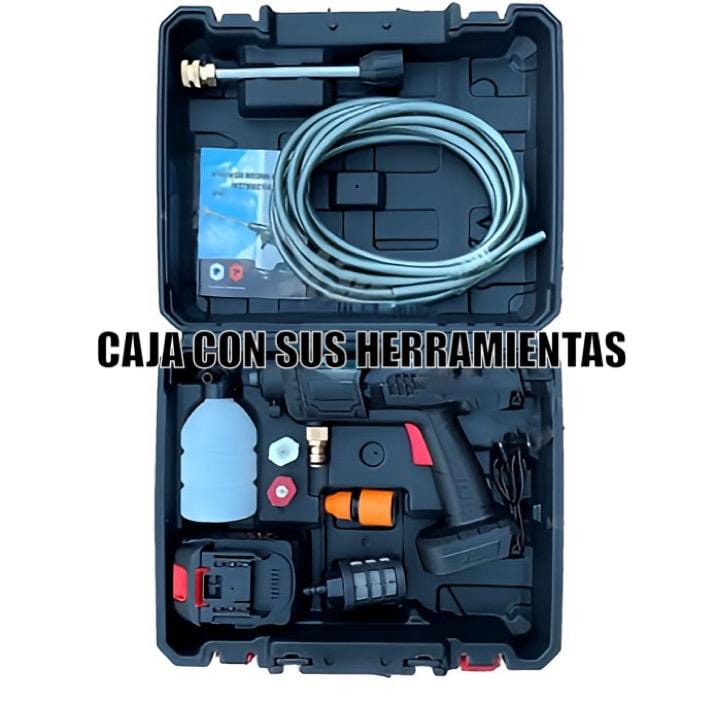 Hidrolabadora de 2 baterías 48V y 12V