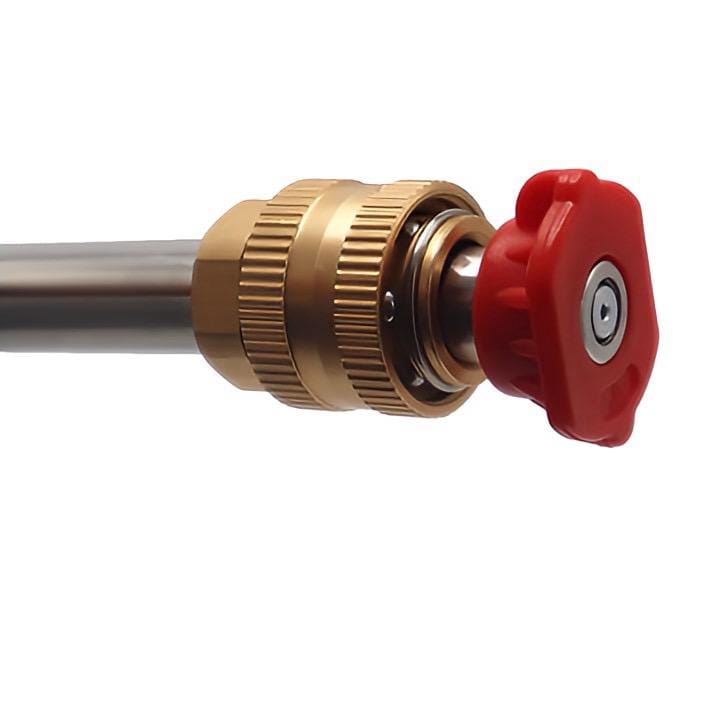 Hidrolabadora de 2 baterías 48V y 12V