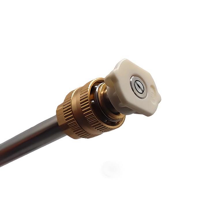 Hidrolabadora de 2 baterías 48V y 12V