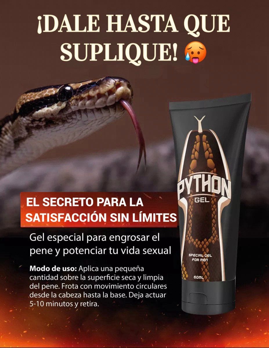 Python Gel