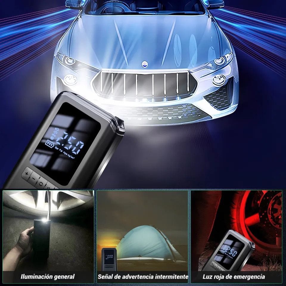 Bomba de Aire Inteligente