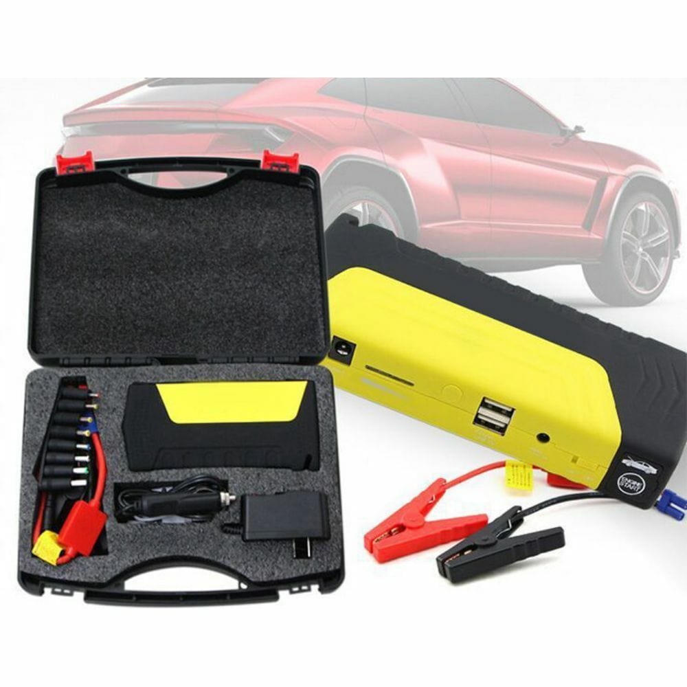Jumper de Baterías de Vehículos