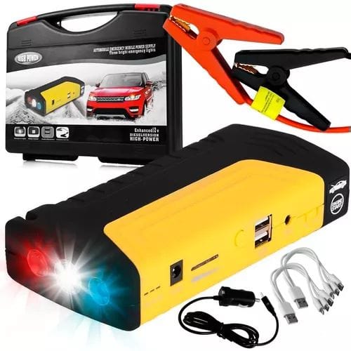 Jumper de Baterías de Vehículos