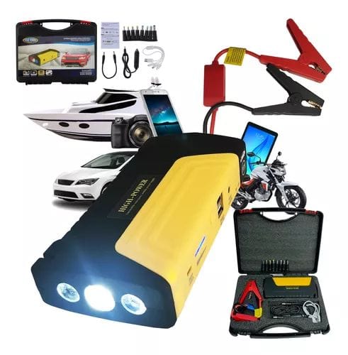 Jumper de Baterías de Vehículos