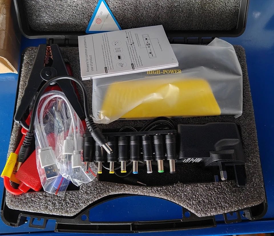 Jumper de Baterías de Vehículos