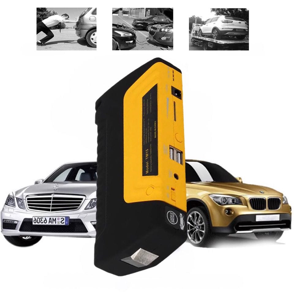 Jumper de Baterías de Vehículos