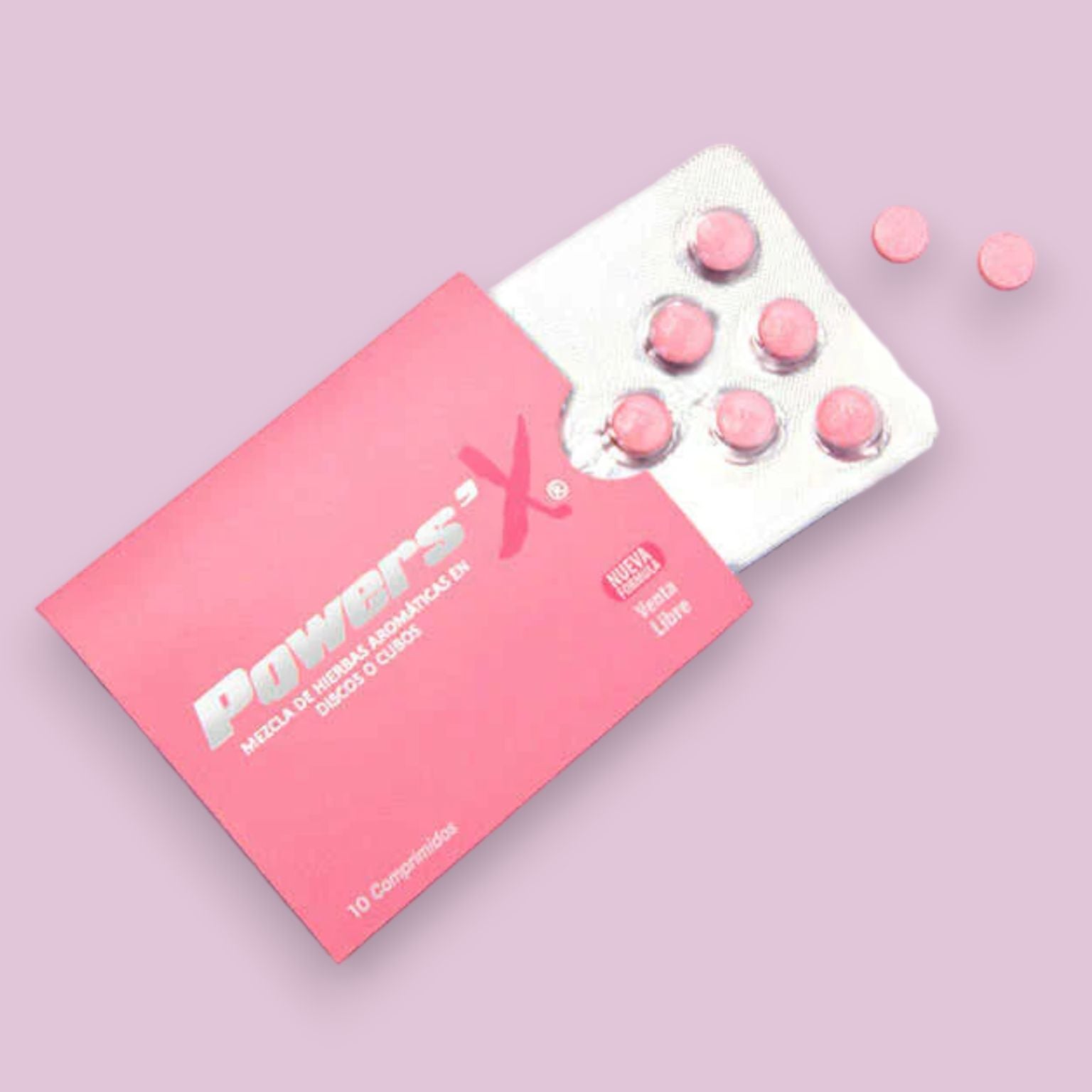 Potenciador para mujer X 10 tabletas