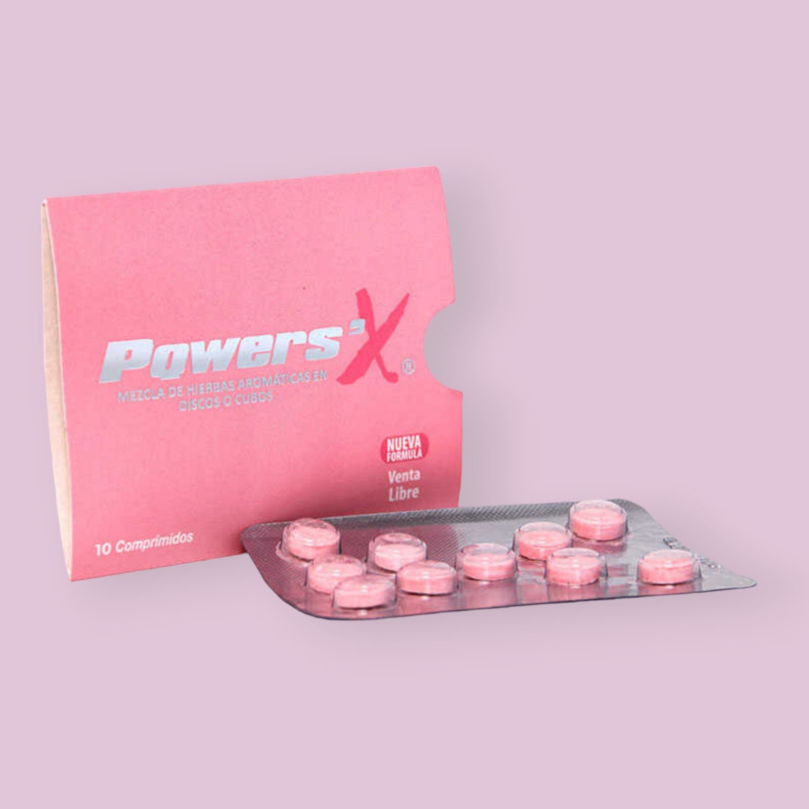 Potenciador para mujer X 10 tabletas
