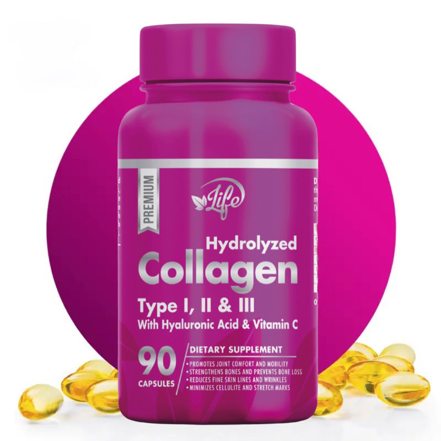 Colágeno Hidrolizado X 90 Cápsulas