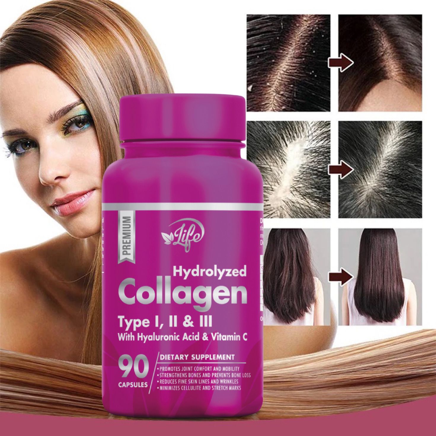 Colágeno Hidrolizado X 90 Cápsulas