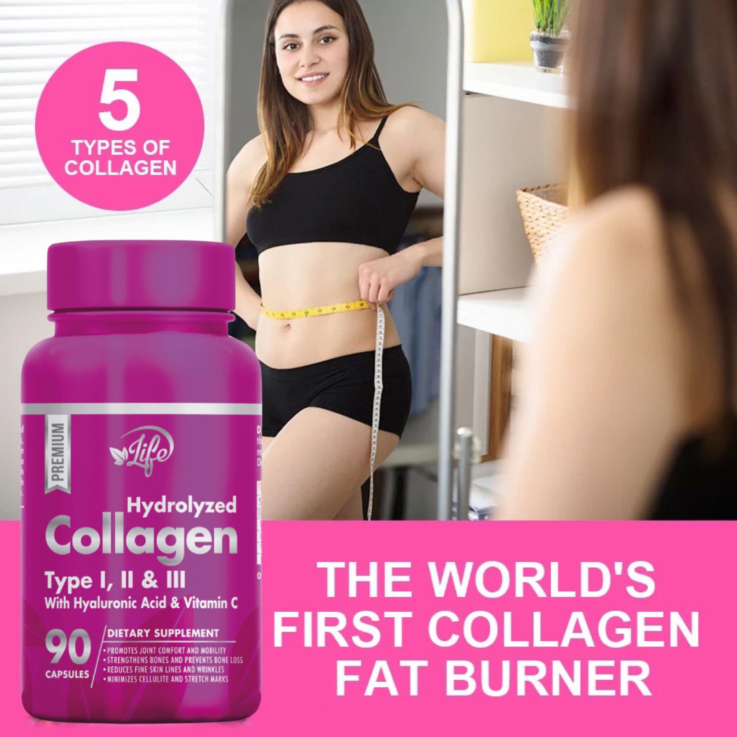 Colágeno Hidrolizado X 90 Cápsulas