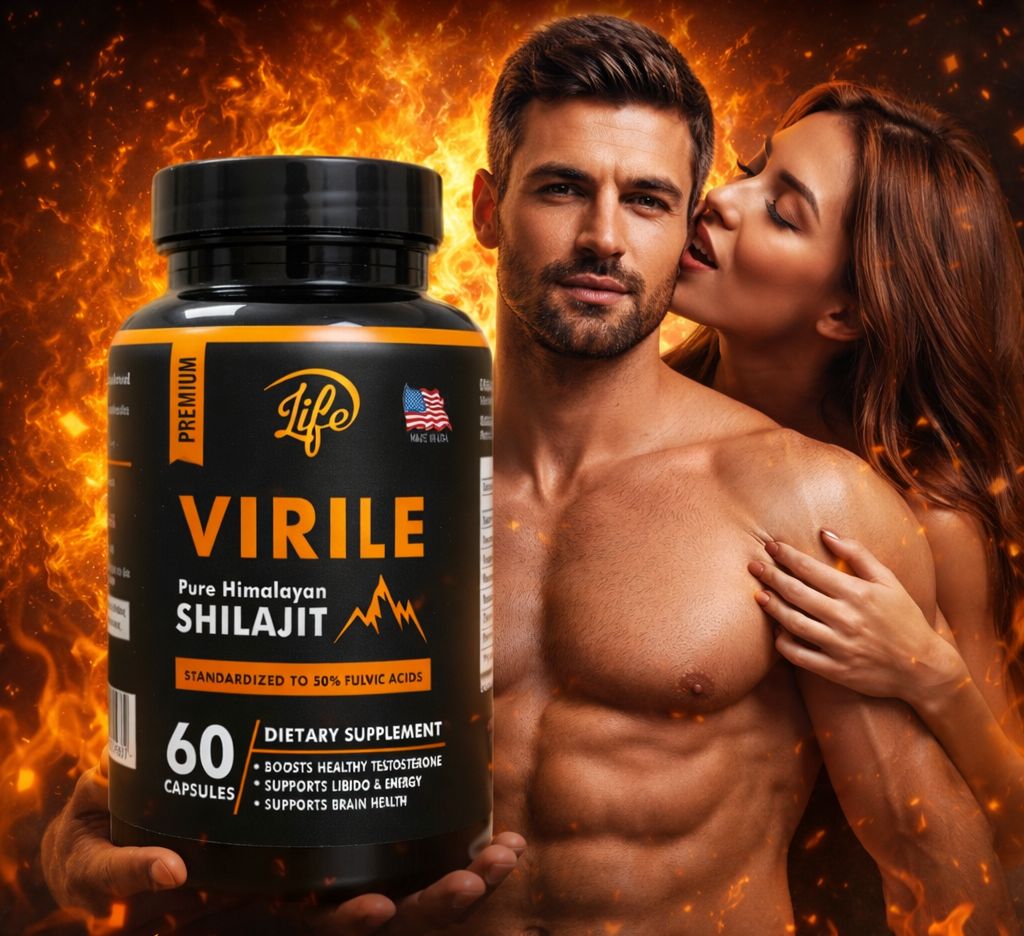 Shilajit Virile