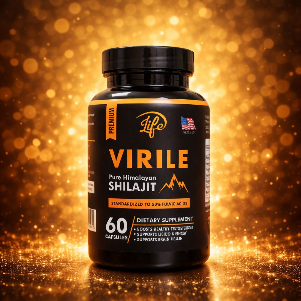 Shilajit Virile