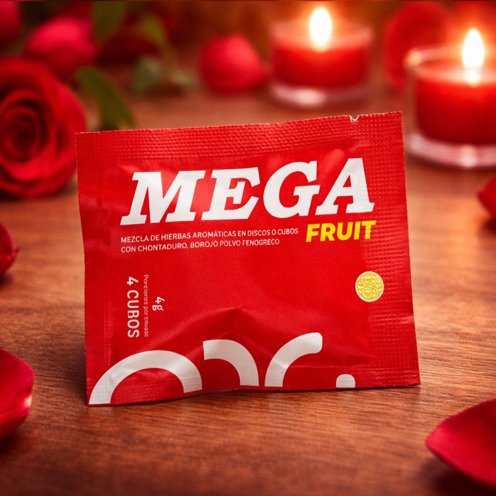 Mega Fruit x4 Pastillas