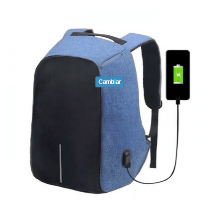 Mochila USB Multiusos