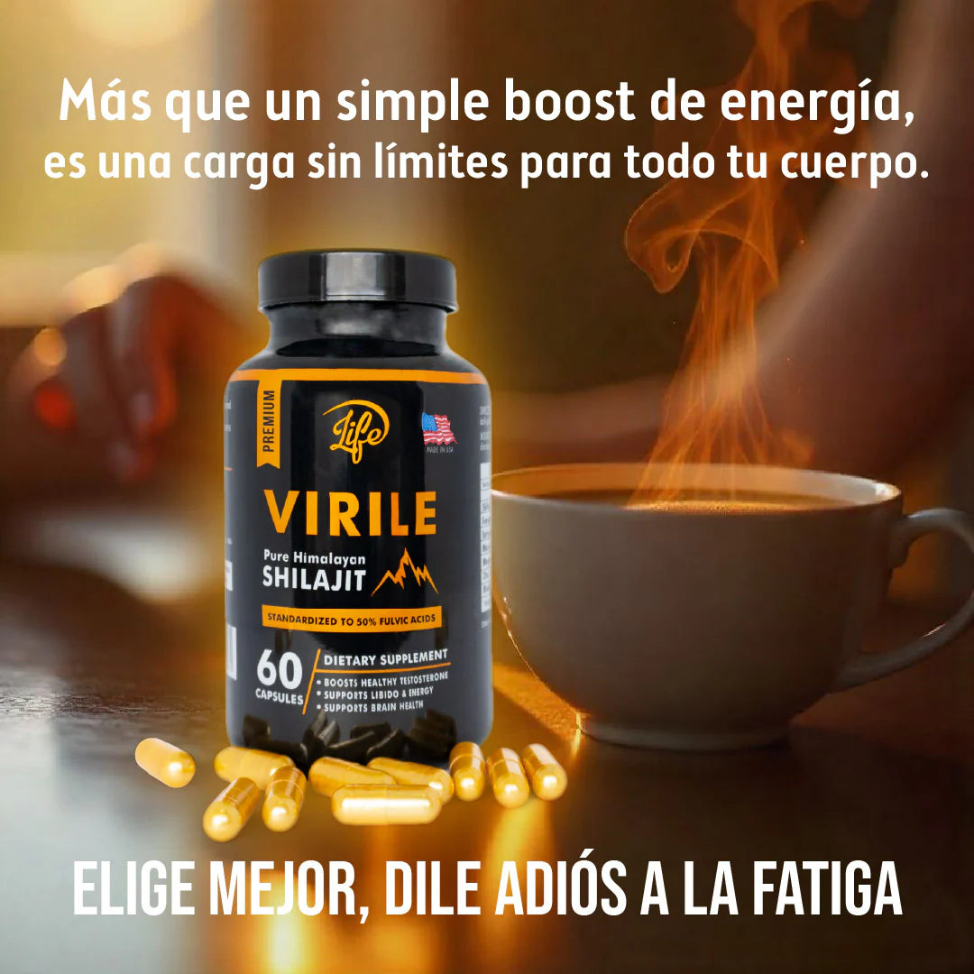 Shilajit Virile