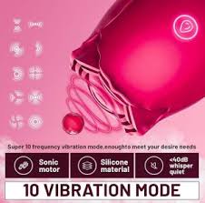 Vibrador de Rosas